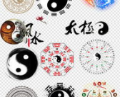 网红太极八卦屏保图片,穿越时空的视觉盛宴