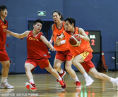 中国女篮顺利进军巴黎奥运,开启巴黎征程