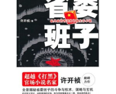 省委班子 小说,权力角逐与人性较量